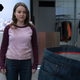 Libby (Romaine Denis) vs. a pair of deadly pants.